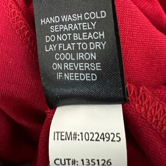 Torrid plus size 3X red sleeveless ruched sheath dress - Picture 5 of 5